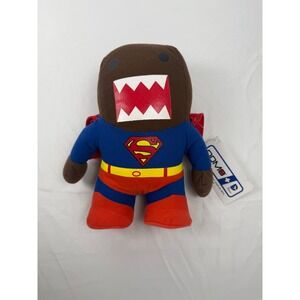 Domo DC Comics Superman Plush Toy Licensed 2 Play Tagged Collectible